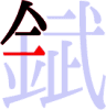 錻の4画目 錻の4画目